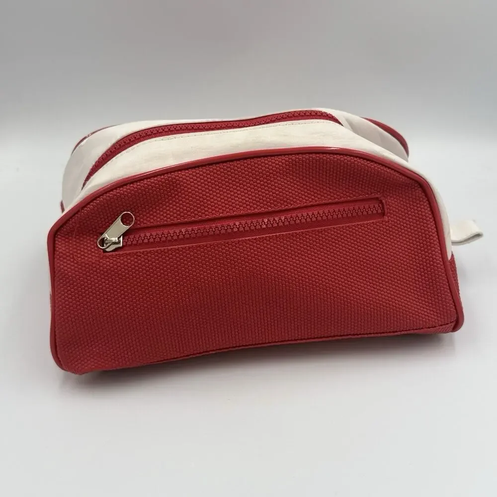 Rare Michael Jordan Flight Sport Cologne Promo Toiletry Bag 2013 Red White